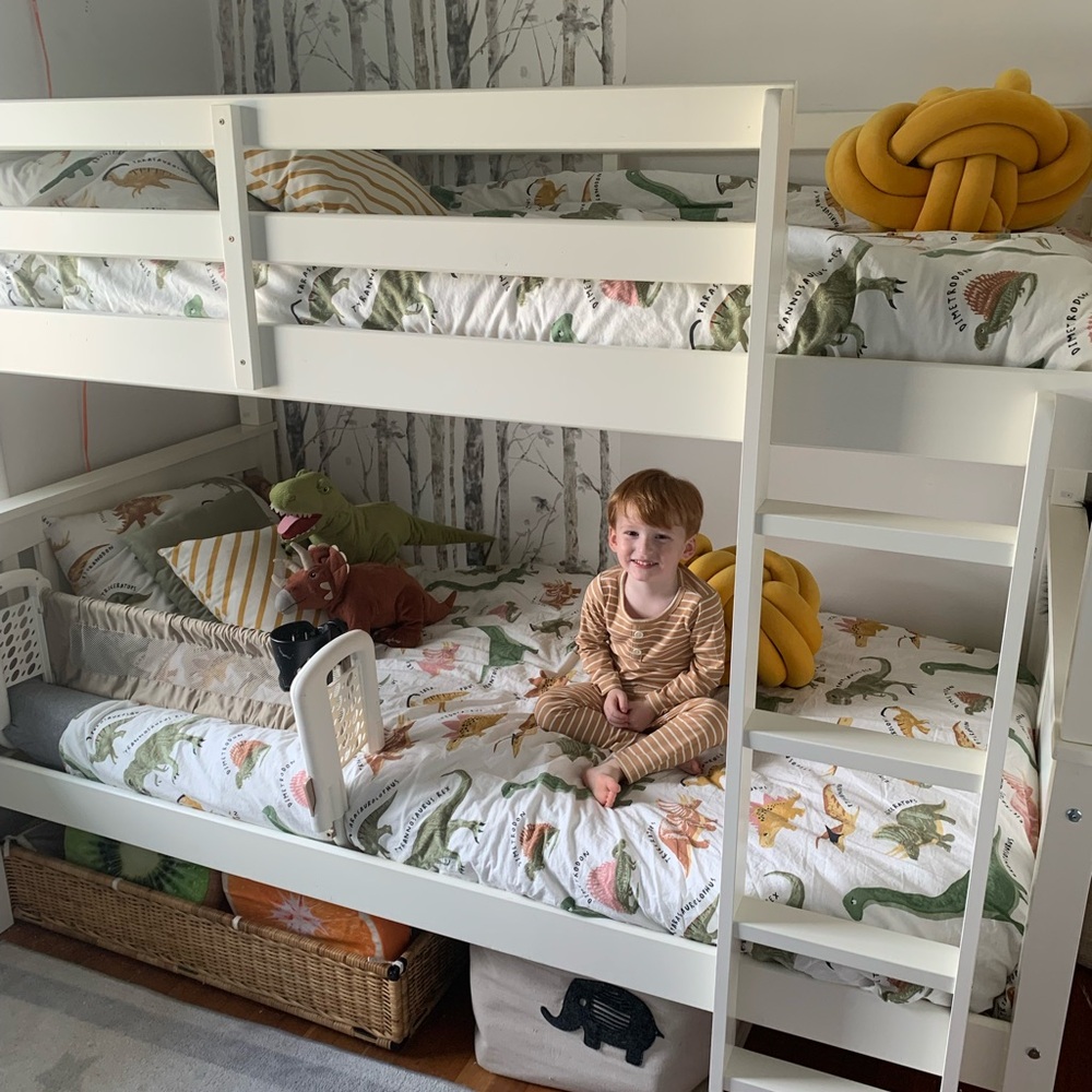 H&M Dinosaur Twin duvet set with accessories